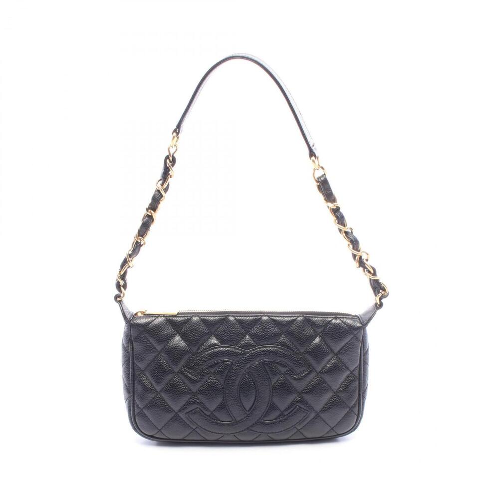 Chanel MatelassΓ© Shoulder Bag/Handbag, Caviar Leather (Grained Calfskin), Wom...